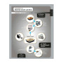 VASCHETTE TS IN ALLUMINIO 500ML PZ.160 126 X 142 X 45 - SERIE P