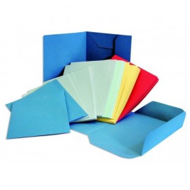 CARTELLINE 3 LEMBI VERDE CF.25 