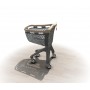 CARRELLO 100 LT CON LUCCHETTO 