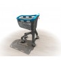 CARRELLO 100 LT CON LUCCHETTO 