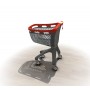 CARRELLO 100 LT CON LUCCHETTO 