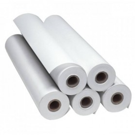 ROTOLO PLOTTER 106X50 MT OPACO 