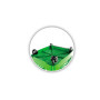 CESTO MAXI TYKO 4 RUOTE 2F+2M 66LT NERO 