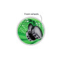 CESTO MAXI TYKO 4 RUOTE 2F+2M 66LT VERDE RAL 6018