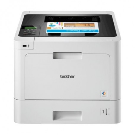 STAMPANTE BROTHER LASER COLORI HL-L8260C DW LASER COLORI A4 31PPM 250FF 256MB WiFi USB