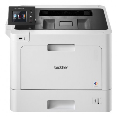 STAMPANTE BROTHER LASER COLORI HL-L8360C DW LASER COLORI A4 31PPM 250FF 512MB WiFi USB