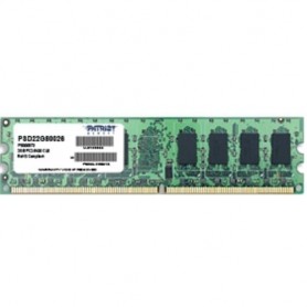 DDR2 PATRIOT 2GB 800Mhz PC2-6400 - PSD22