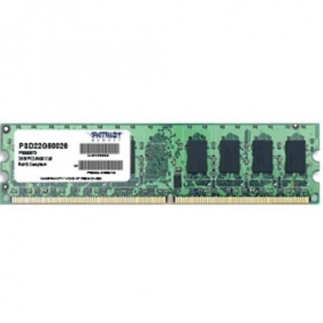 DDR2 PATRIOT 2GB 800Mhz PC2-6400 - PSD22