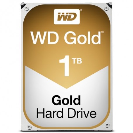 HD WD SATA3 1TB 7200 RPM 3.5" GOLD 128mb
