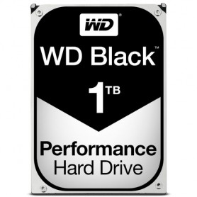 HD WD SATA3 1TB 3.5" BLACK 7200 RPM 64mb