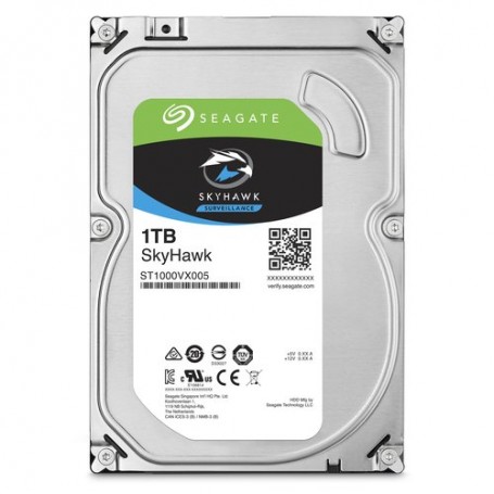 HD SEAGATE SKYHAWK SATA3 1TB 3.5" 5900 R