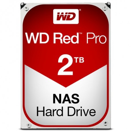 HD WD SATA3 2TB 3.5" RED PRO INTELLIPOWE