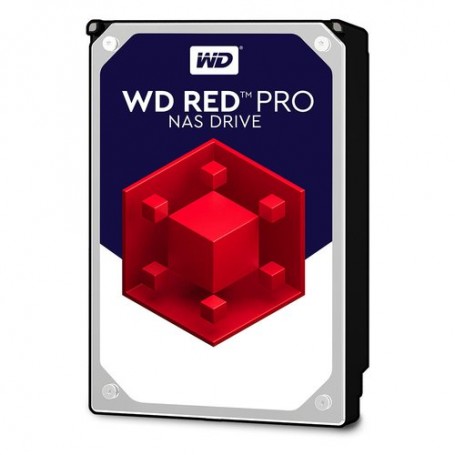 HD WD SATA3 6TB 3.5" RED PRO 7200RPM 256