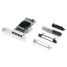 LENOVO INTEL I350-T4 4-PORT ETHERNET EXP ANSION CARD - 4XC0R41416