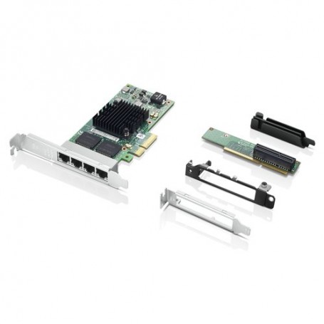 LENOVO INTEL I350-T4 4-PORT ETHERNET EXP ANSION CARD - 4XC0R41416