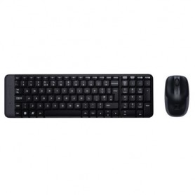 TASTIERA LOGITECH + MOUSE "Wireless Comb