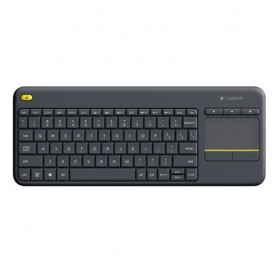 TASTIERA LOGITECH "WIRELESS TOUCH K400 U NIFYING" Compatibile con Windows 10 NERA - 920-007135