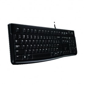 TASTIERA LOGITECH "K120 Keyboard Black"