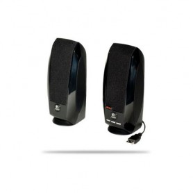 CASSE LOGITECH "S150 Black" 2.0 Total 1, 2W RMS - oem