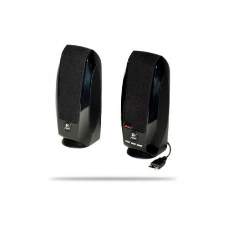 CASSE LOGITECH "S150 Black" 2.0 Total 1, 2W RMS - oem