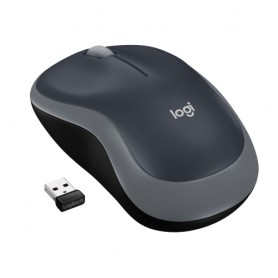 MOUSE LOGITECH "Wireless Mouse M185 Grig