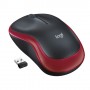 MOUSE LOGITECH "Wireless Mouse M185 Ross