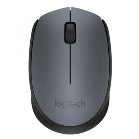 MOUSE LOGITECH "Wireless Mouse M170 Grig