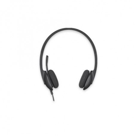 CUFFIA LOGITECH USB "H340" con Microfono 981-000475