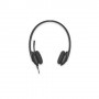 CUFFIA LOGITECH USB "H340" con Microfono 981-000475