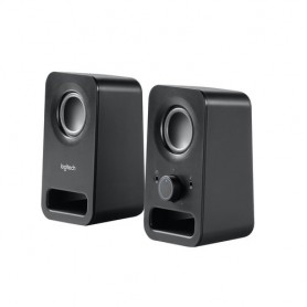 CASSE LOGITECH "Z150" 6W STEREO BLACK JA