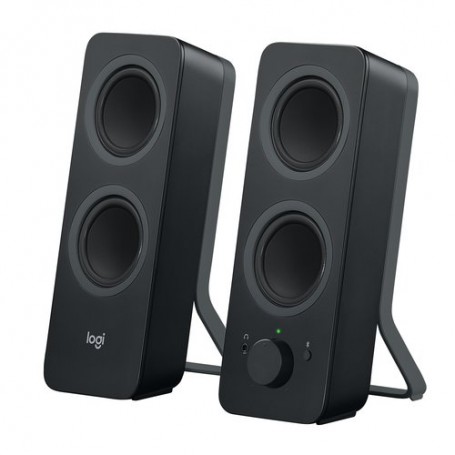 CASSE LOGITECH "Z207" BLUETOOTH 5W Color e Nero