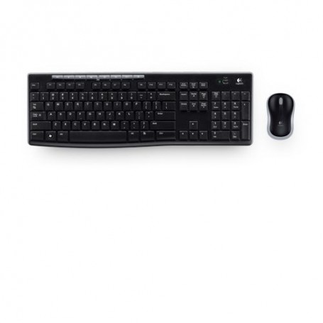 TASTIERA LOGITECH+MOUSE "Wireless Deskto