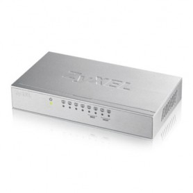 SWITCH ZYXEL GS-108B v3 8P LAN GIGABIT U NMANAGED DESKTOP Case Metallic