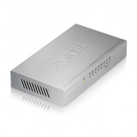 SWITCH ZYXEL ES-108A v3 8P LAN 10/100M U NMANAGED DESKTOP Case Metallico