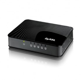 SWITCH ZYXEL ZYXGS-105S 5P LAN GIGABIT U NMANAGED DESKTOP Case Plastica Formato Mini
