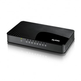 SWITCH ZYXEL ZYXGS-108S 8P LAN GIGABIT U NMANAGED DESKTOP Case Plastica Formato Mini