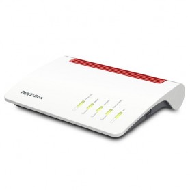 ROUTER GIGABIT FRITZ! WIRELESS Box 7590 VDSL/ADSL,WiFi4x4 AC+N 5/2.4Ghz 4P Gigabit Ethernet 1P Gigabit WAN 2P USB 3.0 -