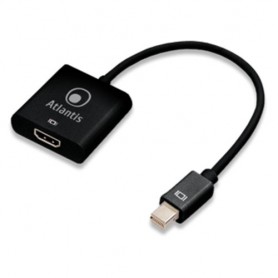 CAVO ADATTATORE ATLANTIS mini DISPLAY PO RT miniDP TO HDMI 17cm A04-MINIDP_HDMI
