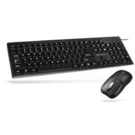KIT ATLANTIS P013-WK608M-U COMBO KIT TAS TIERA  USB + MOUSE OTTICO USB