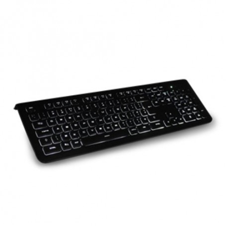 TASTIERA ATLANTIS LUX 620 P013-KB620 MUL TIMEDIALE USB Retroiiluminata con LED BIANCO 4tasti internet 8multimediali 3retr