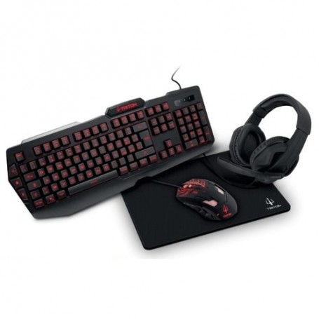 STARTER KIT GAMING TRITON by Atlantis KT