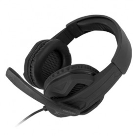 CUFFIA TRITON by Atlantis GAMING P003-H3 10 padiglioni auricolari da 40mm, microfono e copritesta regolab, reg del volume