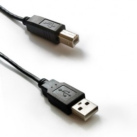 Atlantis cavo USB-2.0 A/B - M/M 3m P019- UB2-ABMM-3