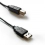 Atlantis cavo USB-2.0 A/B - M/M 3m P019- UB2-ABMM-3