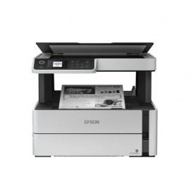 MULTIFUNZIONE EPSON EcoTank MONO ET-M217 0 A4 15PPM 250FF DUPLEX LAN WiFi USB starter kit di 11000PP