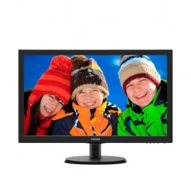 MONITOR PHILIPS LED 21.5" Wide 223V5LSB2