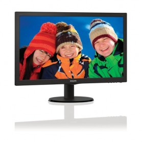 MONITOR PHILIPS LED 21.5" Wide 223V5LSB/