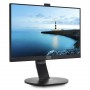 MONITOR PHILIPS LED 21.5" Wide 221B7QPJK EB/00 IPS  0.248 1920x1080 5ms 250cd/mq 1000:1 2x2W MM WEBCAM MIC RegH Pivot VGA