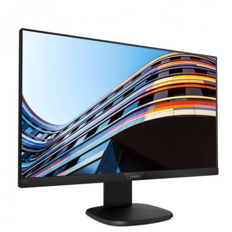 MONITOR PHILIPS LED 23.8"Wide 243S7EHMB/