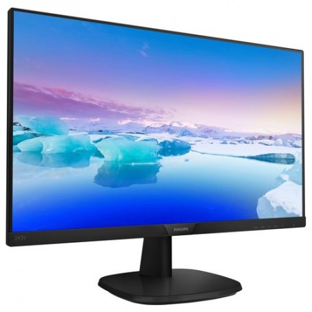 MONITOR PHILIPS LED 23.8"Wide 243V7QDAB/